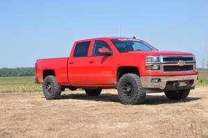 Rough Country - 2.5 Inch Leveling Kit Stamped Steel Chevy/GMC Sierra 1500 (16-18)/Silverado 1500 (07-18) Rough Country - Image 5
