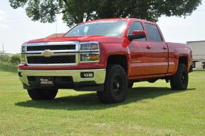 Rough Country - 2.5 Inch Leveling Kit Stamped Steel Chevy/GMC Sierra 1500 (16-18)/Silverado 1500 (07-18) Rough Country - Image 6