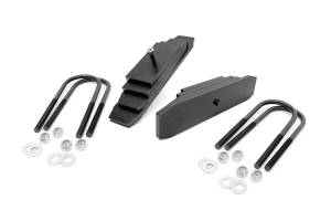 2 Inch Leveling Kit Leaf Block Ford F-250/F-350 Super Duty 4WD (99-04) Rough Country