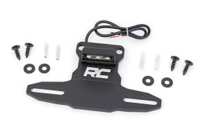 Rough Country - Universal License Plate Bracket LED Lighted Rough Country - Image 1