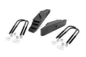 2 Inch Leveling Kit Leaf Block Ford Excursion 4WD (2000-2005) Rough Country