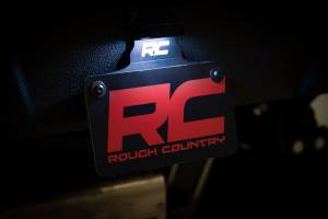 Rough Country - Universal License Plate Bracket LED Lighted Rough Country - Image 4
