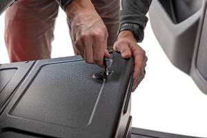 Rough Country - Under Seat Storage with Locking Lid Crew Cab Silverado/Sierra 1500/2500HD/3500HD (19-26) Rough Country - Image 4
