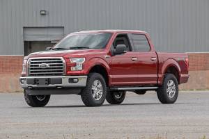 Rough Country - 2 Inch Lift Kit Ford F-150 2WD/4WD (2009-2020) Rough Country - Image 6