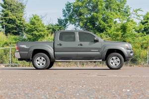 Rough Country - 2 Inch Leveling Kit Aluminum Red Toyota Tacoma 2WD/4WD (2005-2023) Rough Country - Image 2