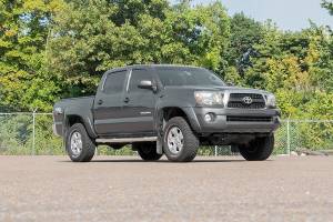 Rough Country - 2 Inch Leveling Kit Aluminum Red Toyota Tacoma 2WD/4WD (2005-2023) Rough Country - Image 3