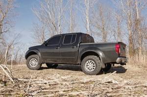 Rough Country - 2.5 Inch Leveling Kit Red Spacers Front Nissan Frontier (05-26)/Xterra (05-15) Rough Country - Image 3
