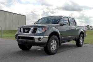 Rough Country - 2.5 Inch Leveling Kit Red Spacers Front Nissan Frontier (05-26)/Xterra (05-15) Rough Country - Image 4