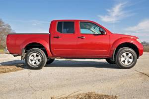 Rough Country - 2.5 Inch Leveling Kit Red Spacers Front Nissan Frontier (05-26)/Xterra (05-15) Rough Country - Image 5