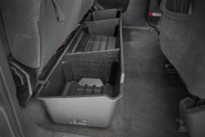 Under Seat Storage Extended Cab Silverado/Sierra 1500/2500HD (99-06 & Classic) Rough Country