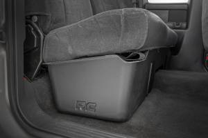 Rough Country - Under Seat Storage Extended Cab Silverado/Sierra 1500/2500HD (99-06 & Classic) Rough Country - Image 2