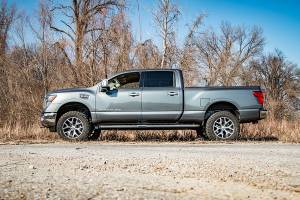 Rough Country - 2 Inch Lift Kit Red Spacers Nissan Titan XD 2WD/4WD (2016-2024) Rough Country - Image 4