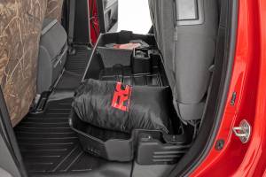 Rough Country - Under Seat Storage Double Cab Toyota Tundra 2WD/4WD (2007-2021) Rough Country - Image 2