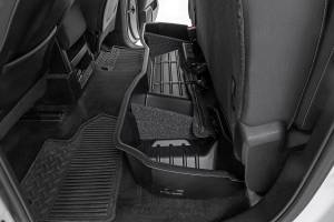 Rough Country - Under Seat Storage Double Cab Silverado/Sierra 1500/2500HD/3500HD 2WD/4WD Rough Country - Image 1