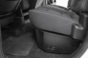 Rough Country - Under Seat Storage Double Cab Silverado/Sierra 1500/2500HD/3500HD 2WD/4WD Rough Country - Image 5