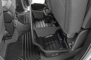 Rough Country - Under Seat Storage Double Cab Silverado/Sierra 1500/2500HD/3500HD (19-26) Rough Country - Image 1