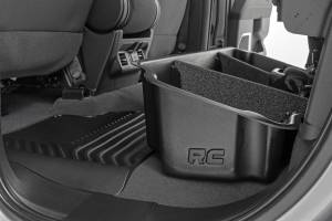 Rough Country - Under Seat Storage Double Cab Silverado/Sierra 1500/2500HD/3500HD (19-26) Rough Country - Image 2