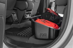 Rough Country - Under Seat Storage Double Cab Silverado/Sierra 1500/2500HD/3500HD (19-26) Rough Country - Image 3