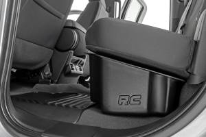 Rough Country - Under Seat Storage Double Cab Silverado/Sierra 1500/2500HD/3500HD (19-26) Rough Country - Image 4