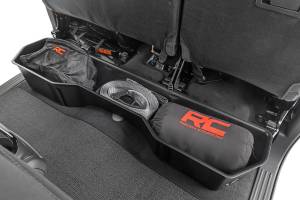 Rough Country - Under Seat Storage Crew Cab Nissan Titan 2WD/4WD (2004-2024) Rough Country - Image 2