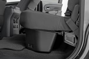 Rough Country - Under Seat Storage Crew Cab Nissan Titan 2WD/4WD (2004-2024) Rough Country - Image 3