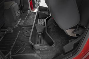 Rough Country - Under Seat Storage Crew Cab Nissan Frontier 2WD/4WD (2005-2026) Rough Country - Image 3