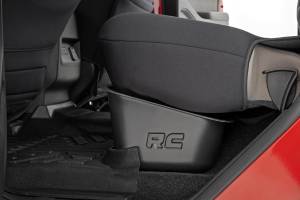 Rough Country - Under Seat Storage Crew Cab Nissan Frontier 2WD/4WD (2005-2026) Rough Country - Image 4