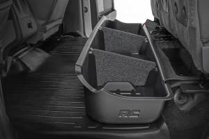 Under Seat Storage Crew Cab Ford F-150 2WD/4WD (2009-2014) Rough Country