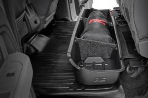 Rough Country - Under Seat Storage Crew Cab Ford F-150 2WD/4WD (2009-2014) Rough Country - Image 2