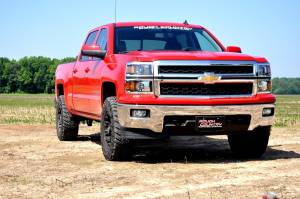 Rough Country - 2 Inch Leveling Kit Aluminum Red Silverado/Sierra 1500 Truck (07-18) SUV (07-20) Rough Country - Image 3