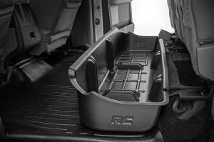 Rough Country - Under Seat Storage Crew Cab Ford F-150 2WD/4WD (2009-2014) Rough Country - Image 3