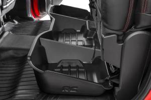 Rough Country - Under Seat Storage Crew Cab Silverado/Sierra 1500/2500HD/3500HD 2WD/4WD Rough Country - Image 2