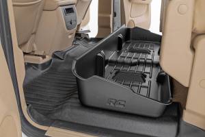 Rough Country - Under Seat Storage Crew Cab Silverado/Sierra 1500 (07-13) Rough Country - Image 6