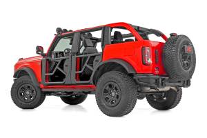 Rough Country - Tubular Doors 4 Door Ford Bronco 4WD (2021-2025) Rough Country - Image 2