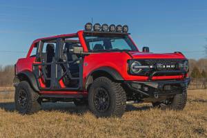 Rough Country - Tubular Doors 4 Door Ford Bronco 4WD (2021-2025) Rough Country - Image 6