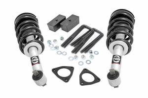 2.5 Inch Lift Kit Alu/Cast Steel N3 Strut Silverado/Sierra 1500 (07-18) Rough Country