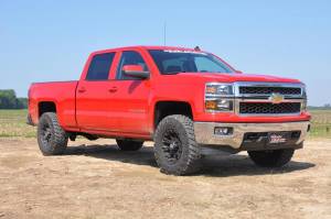 Rough Country - 2.5 Inch Lift Kit Alu/Cast Steel N3 Strut Silverado/Sierra 1500 (07-18) Rough Country - Image 2