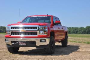 Rough Country - 2.5 Inch Lift Kit Alu/Cast Steel N3 Strut Silverado/Sierra 1500 (07-18) Rough Country - Image 4