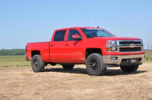 Rough Country - 2.5 Inch Lift Kit Alu/Cast Steel N3 Strut Silverado/Sierra 1500 (07-18) Rough Country - Image 5