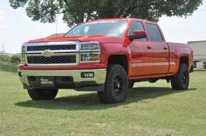 Rough Country - 2.5 Inch Lift Kit Alu/Cast Steel N3 Strut Silverado/Sierra 1500 (07-18) Rough Country - Image 6