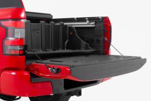 Rough Country - Truck Bed Cargo Storage Box Easy Access Mid Size 52.5 Inch Fits Mid-Sized Trucks Rough Country - Image 2