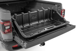 Rough Country - Truck Bed Cargo Storage Box Easy Access Compact Truck 48 Inch Rough Country - Image 1
