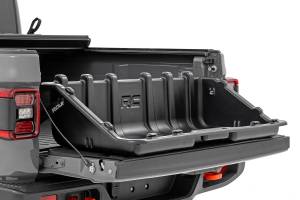 Rough Country - Truck Bed Cargo Storage Box Easy Access Compact Truck 48 Inch Rough Country - Image 3