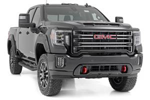 Rough Country - 1.5-2 Inch Leveling Kit N3 Silverado/Sierra 2500HD/3500HD (20-26) Rough Country - Image 2