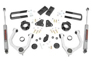 3.5 Inch Lift Kit N3 Ford Ranger 4WD (2019-2023) Rough Country