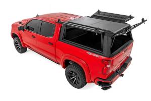 Rough Country - Truck Bed Cap Modular 5 Foot 10 Inch Bed Chevy/GMC Sierra 1500 (19-26)/Silverado 1500 (19-26) Rough Country - Image 3