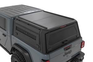 Rough Country - Truck Bed Cap Modular 5 Foot Bed Jeep Gladiator JT 4WD (2020-2025) Rough Country - Image 1