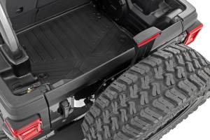 Rough Country - Trail Cladding Tailgate Protector Jeep Wrangler JL/Wrangler Unlimited (18-26) Rough Country - Image 1