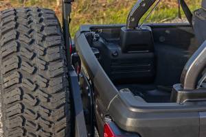 Rough Country - Trail Cladding Tailgate Protector Jeep Wrangler JL/Wrangler Unlimited (18-26) Rough Country - Image 4