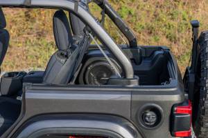 Rough Country - Trail Cladding Tailgate Protector Jeep Wrangler JL/Wrangler Unlimited (18-26) Rough Country - Image 5
